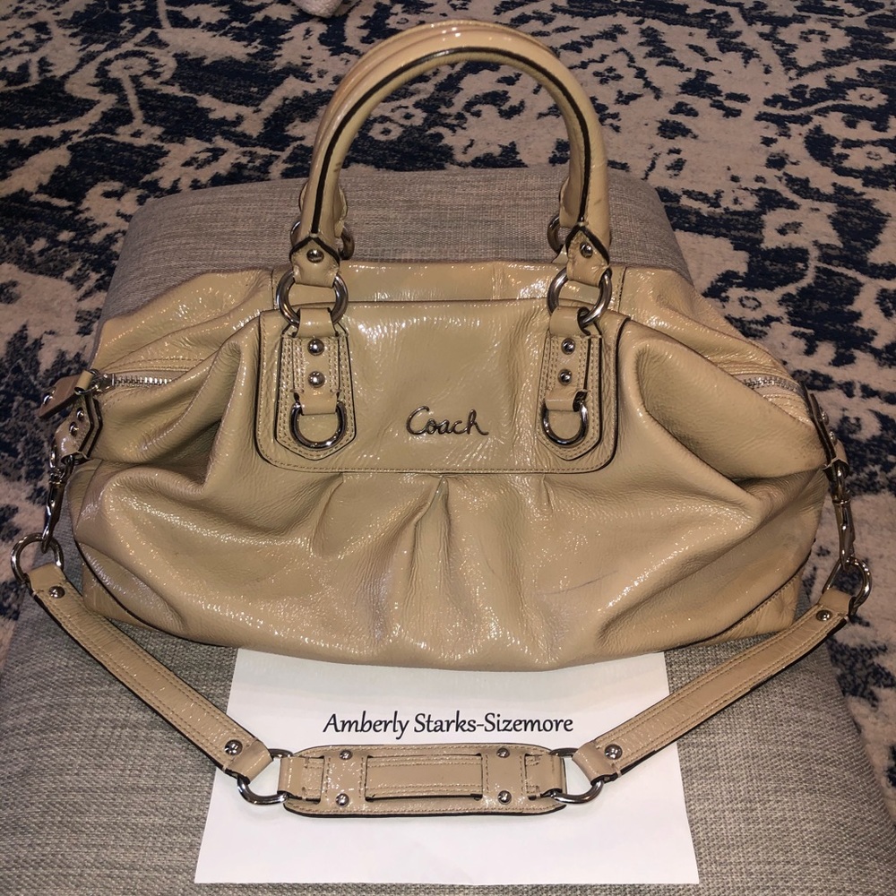 Coach Purse- Beige